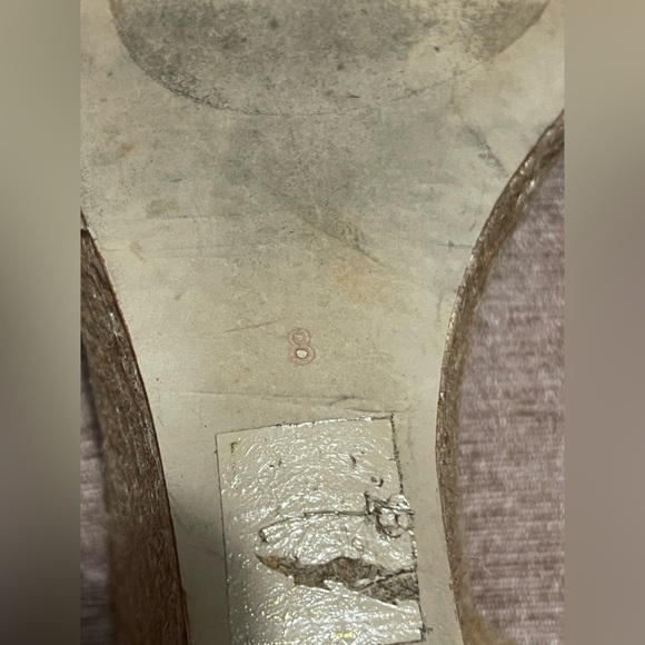 Jeffery Campbell Wedge Size 8 - Picture 7 of 11